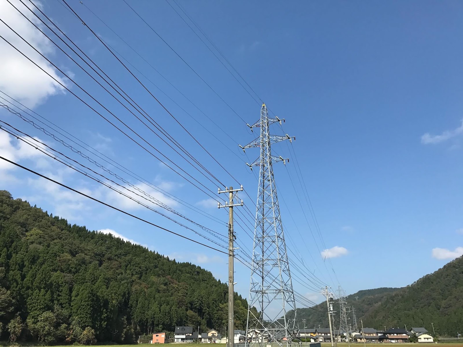 送電線点検